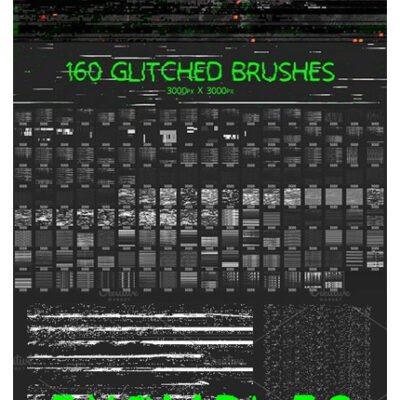 CM Glitch Brushes