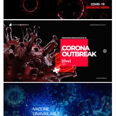 Corona Virus Broadcast And Intro Opener