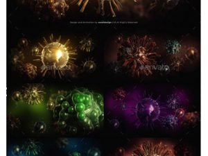 Corona Virus Backgrounds Pack