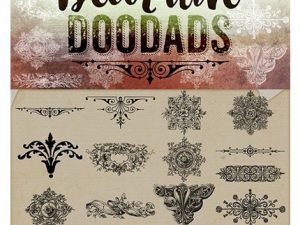 Cuberbrush Vintage Decorative Doodads