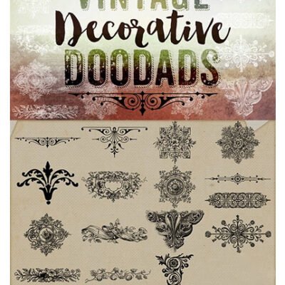 Cuberbrush Vintage Decorative Doodads