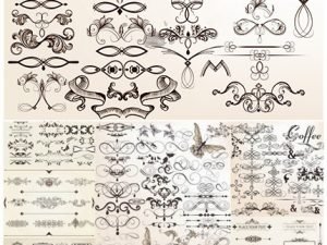 Decorative Design Elements 03