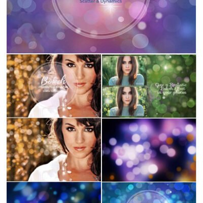Designbundles 15 Bokeh Photoshop Brushes