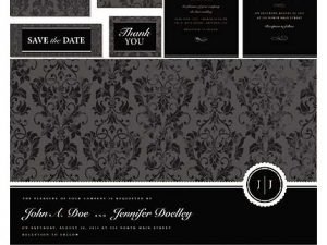 Elegant Vintage Decorative Frames Vector