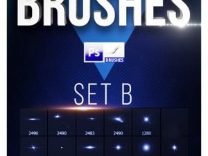 GraphicRiver 30 Lens Flare Brushes For Photoshop Set