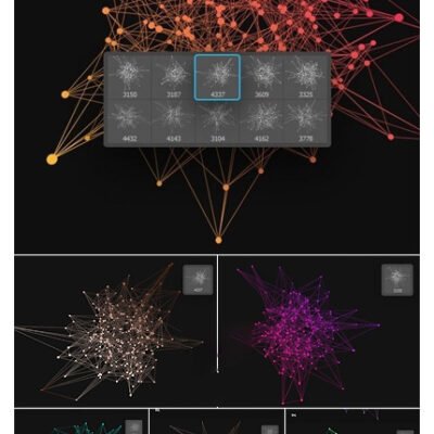 GraphicRiver Geometrical Confusion Brushes