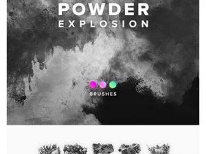 GraphicRiver Powder Explosion Brushes