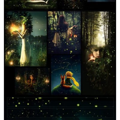 Rons Fireflies Brushes