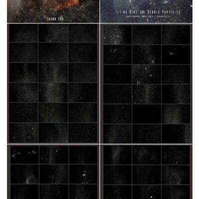 Rons Flying Dirt And Debris Particles