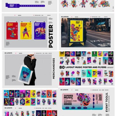 95 Doodle Music Illustration