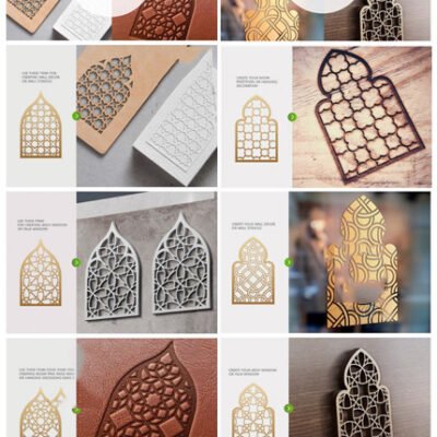 Arch Window Islam Art