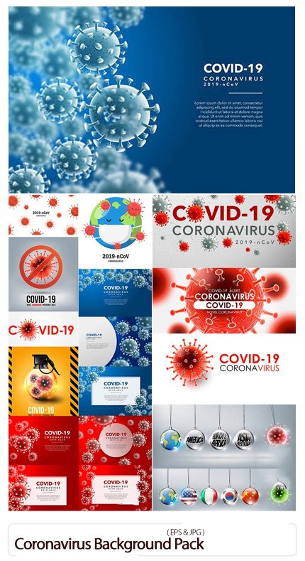 coronavirus.background.pack Coronavirus Background Pack