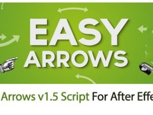 Easy Arrows v1.5 Script For After Effect