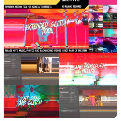 Extended Glitch Tool