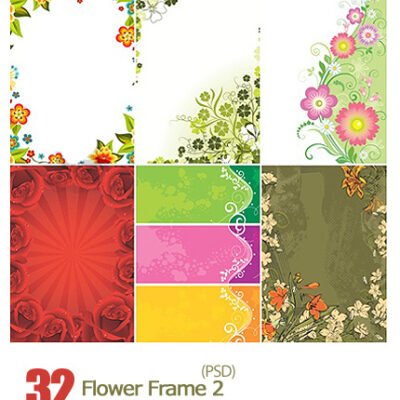 Flower Frame 02
