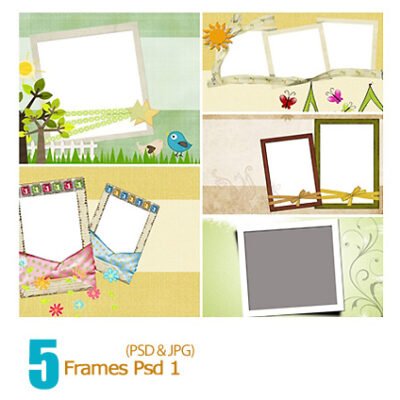 Frames Psd 01