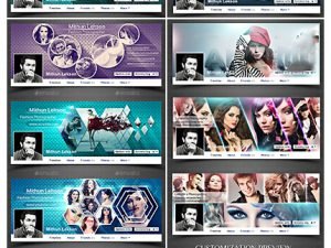 GraphicRiver 3 Facebook Timeline Cover Bundle