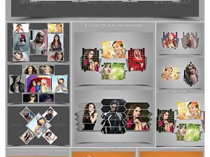 GraphicRiver 4 Photo Frame Template Bundle