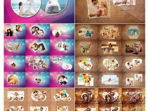 Graphicriver 70 Valentine Photo Templates Bundle