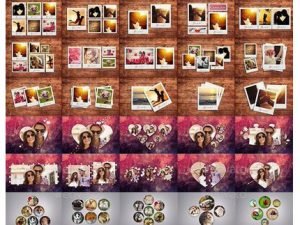 Graphicriver 72 Photo Templates Bundle