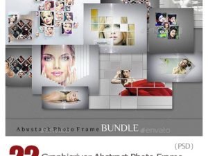 Graphicriver Abstract Photo Frame Bundle