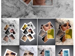 GraphicRiver Abstract Photo Template