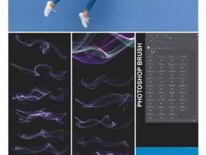 GraphicRiver Color Smoke PNG And Brush