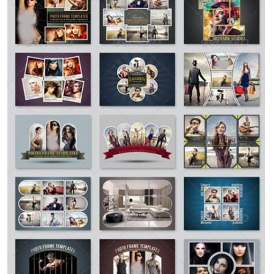 Graphicriver Photo Frame Templates 01