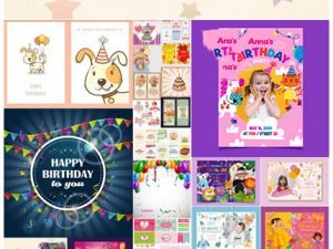 Happy Birthday Party Poster