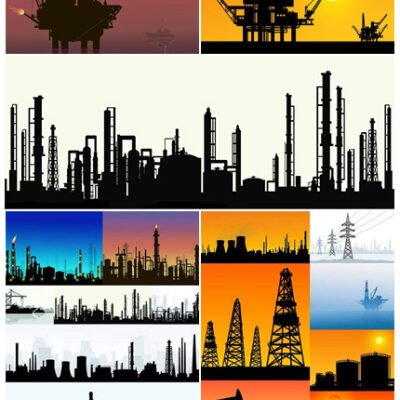 Industrial Vector Clipart
