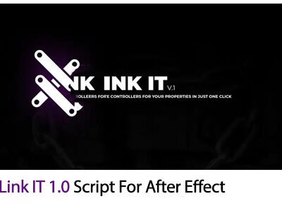 Link IT 1.0 Script For After Effect