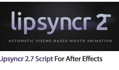 Lipsyncr 2.7 Script For After Effects