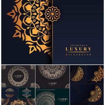 Luxury Mandala Gold Design Arabic Background