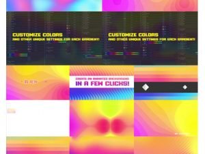 MotionElements Gradients Background Generator