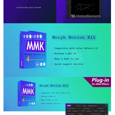 MotionElements Morph Motion Kit