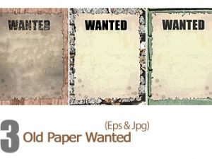 Old Paper Wanted