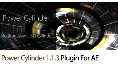 power cylinder plugin for after effect