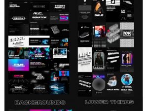 Shock Motion Graphics Pack V1.4