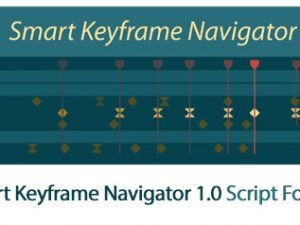 Smart Keyframe Navigator 1.0 Script For After Effect