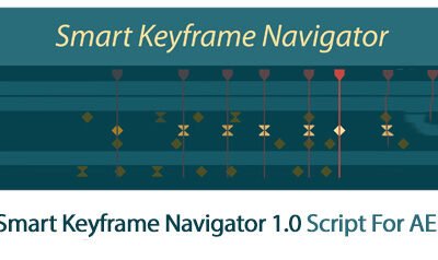 Smart Keyframe Navigator 1.0 Script For After Effect