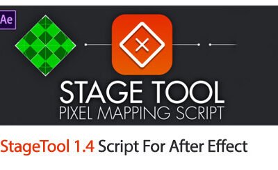 StageTool 1.4 Script For After Effect