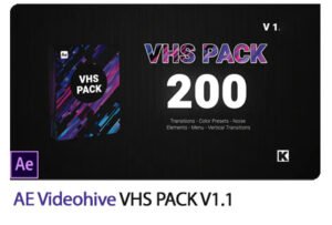 VHS PACK V1.1 | visualstorms VHS PACK V1.1 %