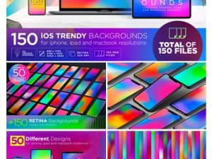 150 Blurry Backgrounds Bundle