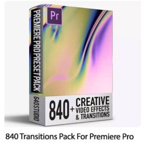 640 Studio 840 Transitions Pack For Premiere Pro | visualstorms