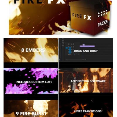 CinePacks Fire FX