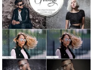 CreativeMarket Grunge Overlays Collection