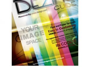 Dezine Flyer Poster Template