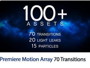 Motion Array 70 Transitions