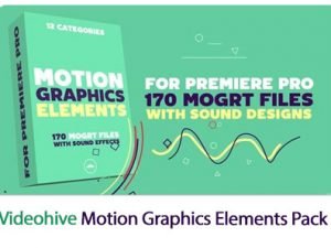 Motion Graphics Elements Pack For Premiere Pro