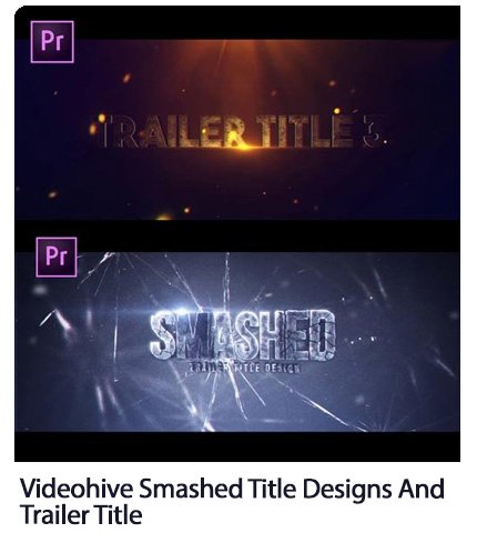 smashed.title.designs.and.trailer.title Smashed Title Designs And Trailer Title